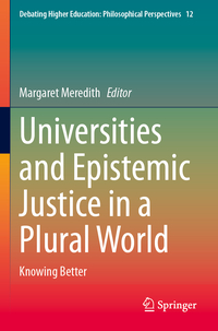 Universities and Epistemic Justice in a Plural World