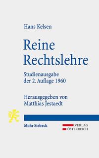 Vorderes Coverbild Reine Rechtslehre