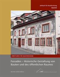 Vorderes Coverbild Fassaden-Historische Gestaltung von Bauten des öffentlichen Raumes
