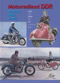 Vorderes Coverbild Motorradland DDR