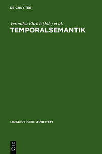 Vorderes Coverbild Temporalsemantik