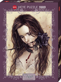 Dark Rose Puzzle
