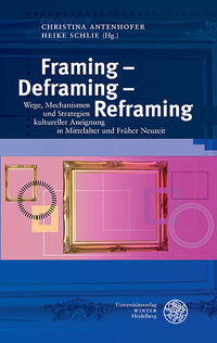 Vorderes Coverbild Framing – Deframing – Reframing