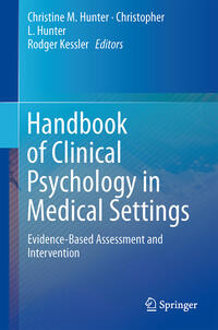 Vorderes Coverbild Handbook of Clinical Psychology in Medical Settings