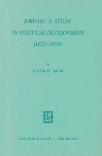 Jordan: A Study in Political Development (1921–1965)