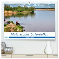 Malerisches Ostpreußen - Labiau-Polessk (hochwertiger Premium Wandkalender 2025 DIN A2 quer), Kunstdruck in Hochglanz