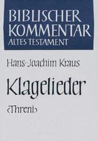 Klagelieder (Threni)
