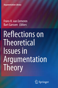 Reflections on Theoretical Issues in Argumentation Theory