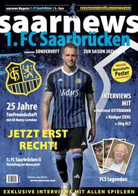saarnews Saisonmagazin 1. FC Saarbrücken 2023/24
