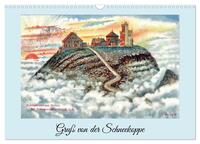 Gruß von der Schneekoppe (Wandkalender 2026 DIN A3 quer), CALVENDO Monatskalender