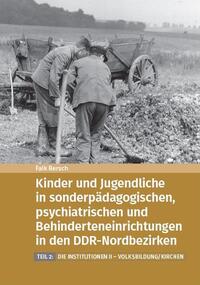 Vorderes Coverbild Kinder und Jugendliche in sonderpädagogischen, psychiatrischen