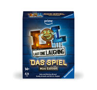Last One Laughing - Das Spiel - Mini Edition - Kartenspiel ab 14 Jahre