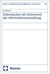 Datenbanken als Instrument der Informationsverwaltung