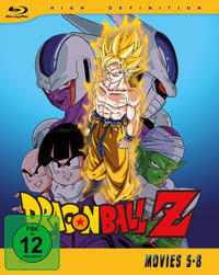 Dragonball Z - Movies Box 2 (2 Blu-rays)