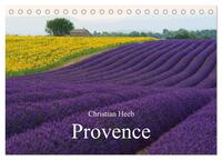 Provence von Christian Heeb (Tischkalender 2026 DIN A5 quer), CALVENDO Monatskalender