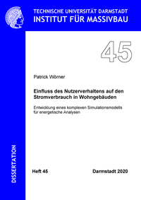 Einfluss des Nutzerverhaltens auf den Stromverbrauch in Wohngebäuden