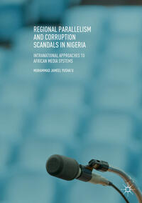 Vorderes Coverbild Regional Parallelism and Corruption Scandals in Nigeria