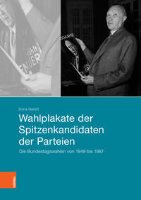 Wahlplakate der Spitzenkandidaten der Parteien