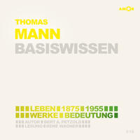 Vorderes Coverbild Thomas Mann (2 CDs) – Basiswissen