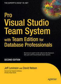 Vorderes Coverbild Pro Visual Studio Team System with Team Edition for Database Professionals