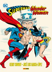 Vorderes Coverbild Superman vs. Wonder Woman