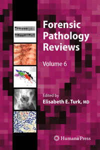 Vorderes Coverbild Forensic Pathology Reviews