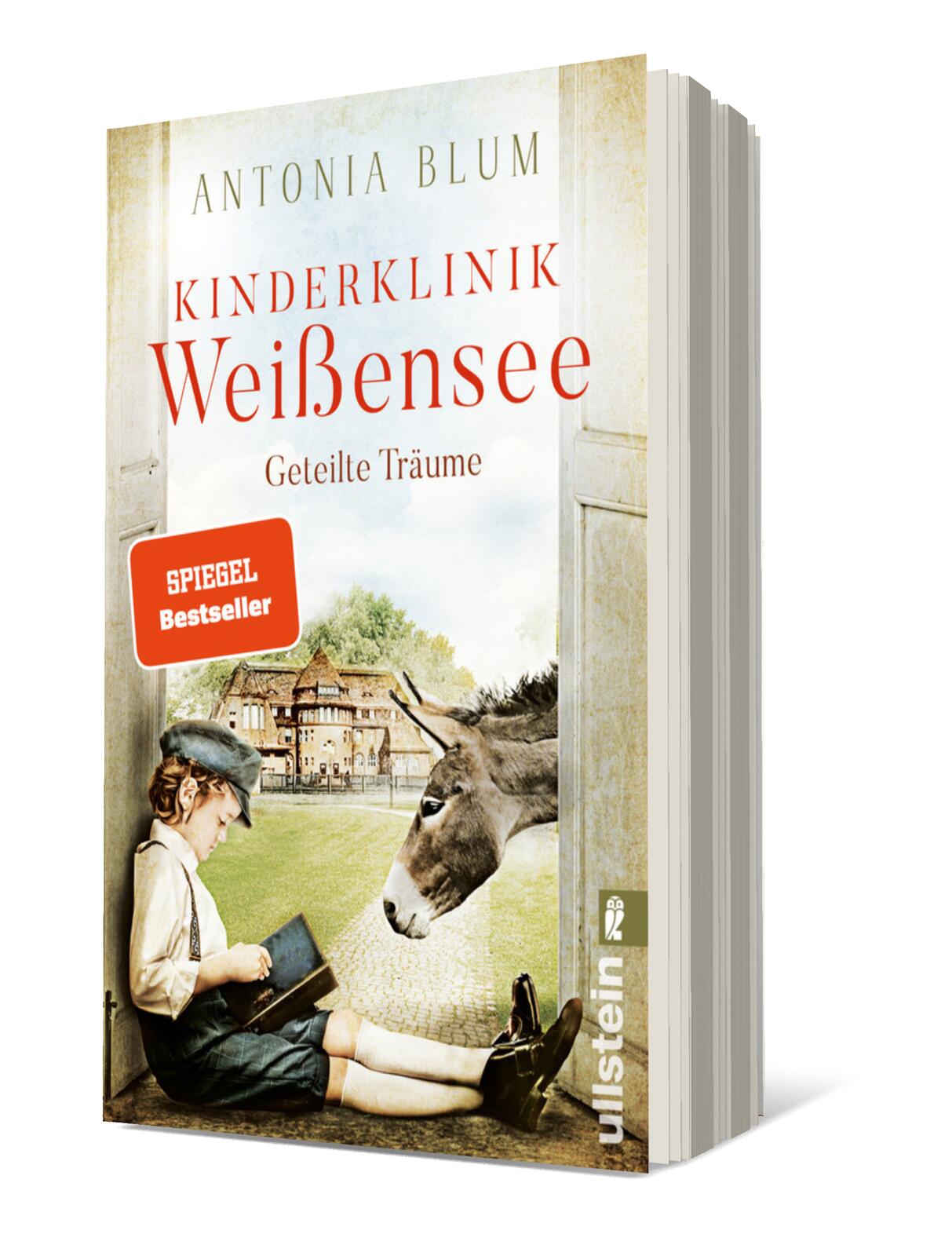 Kinderklinik Weißensee – Geteilte Träume (Die Kinderärztin 4)