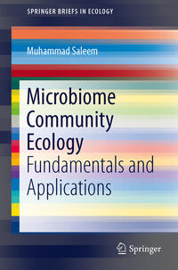 Vorderes Coverbild Microbiome Community Ecology