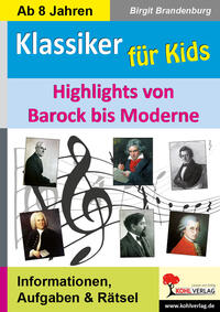 Vorderes Coverbild Klassiker für Kids