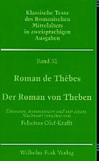 Vorderes Coverbild Roman de Thèbes / Der Roman von Theben