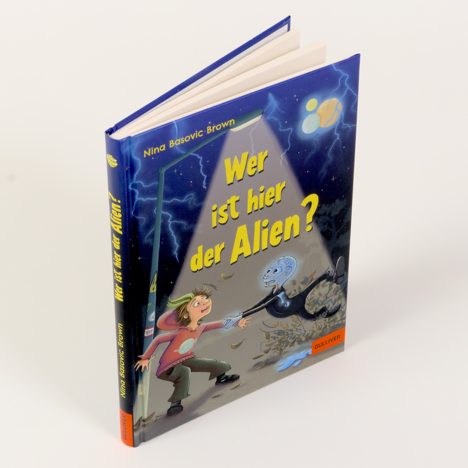 Wer ist hier der Alien?