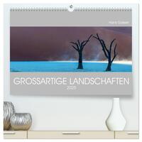 GROSSARTIGE LANDSCHAFTEN 2025 (hochwertiger Premium Wandkalender 2025 DIN A2 quer), Kunstdruck in Hochglanz