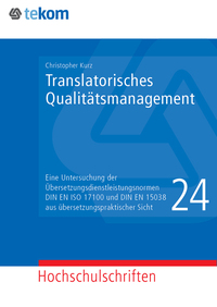Translatorisches Qualitätsmanagement