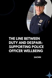 Vorderes Coverbild The Line Between Duty and Despair: Supporting Police Officer Wellbeing