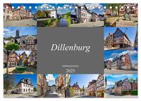 Dillenburg Impressionen (Tischkalender 2025 DIN A5 quer), CALVENDO Monatskalender