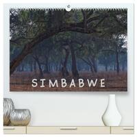 Zimbabwe (hochwertiger Premium Wandkalender 2026 DIN A2 quer), Kunstdruck in Hochglanz