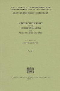 Wiener Zeitschrift für die Kunde Südasiens und Archiv für Indische Philosophie / Wiener Zeitschrift für die Kunde Südasiens und Archiv für Indische Philosophie