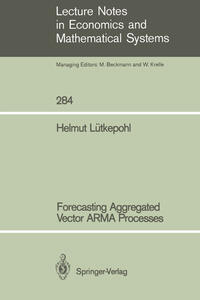 Forecasting Aggregated Vector ARMA Processes
