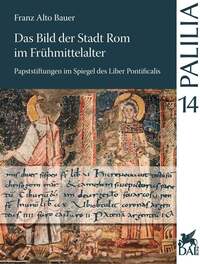 Vorderes Coverbild Das Bild der Stadt Rom im Frühmittelalter