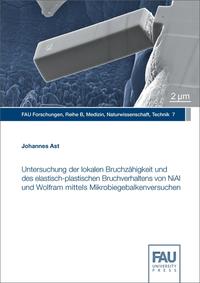 Untersuchung der lokalen Bruchzähigkeit und des elastisch-plastischen Bruchverhaltens von NiAl und Wolfram mittels Mikrobiegebalkenversuchen