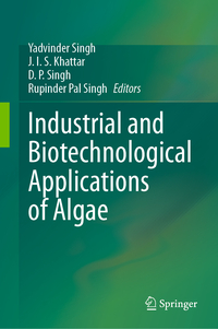 Vorderes Coverbild Industrial and Biotechnological Applications of Algae