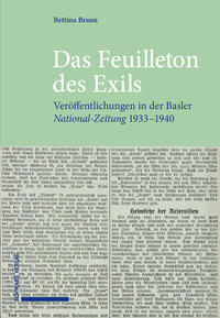 Das Feuilleton des Exils