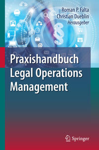 Vorderes Coverbild Praxishandbuch Legal Operations Management