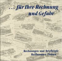 Vorderes Coverbild "... für Ihre Rechnung und Gefahr"