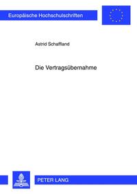 Die Vertragsübernahme