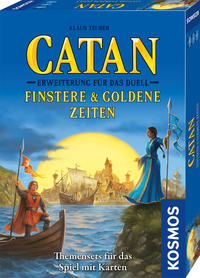 Catan Das Duell Erweiterung Finstere & Goldene Zeiten