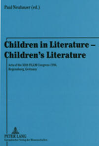 Children in Literature – Children’s Literature