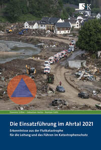 Vorderes Coverbild Die Einsatzführung im Ahrtal 2021