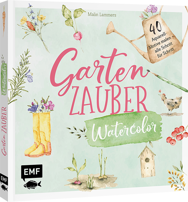 Gartenzauber – Watercolor