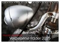 Vergessene Räder 2025 (Wandkalender 2025 DIN A4 quer), CALVENDO Monatskalender
